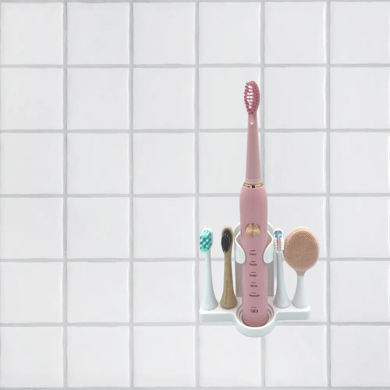 Electric toothbrush and brush holder