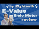 Δέκατος όγδοος κινητήρας ενδοσκοπίου χωρίς ψήκτρες E-Value