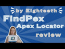 Astoņpadsmitā FindPex Apex Locator