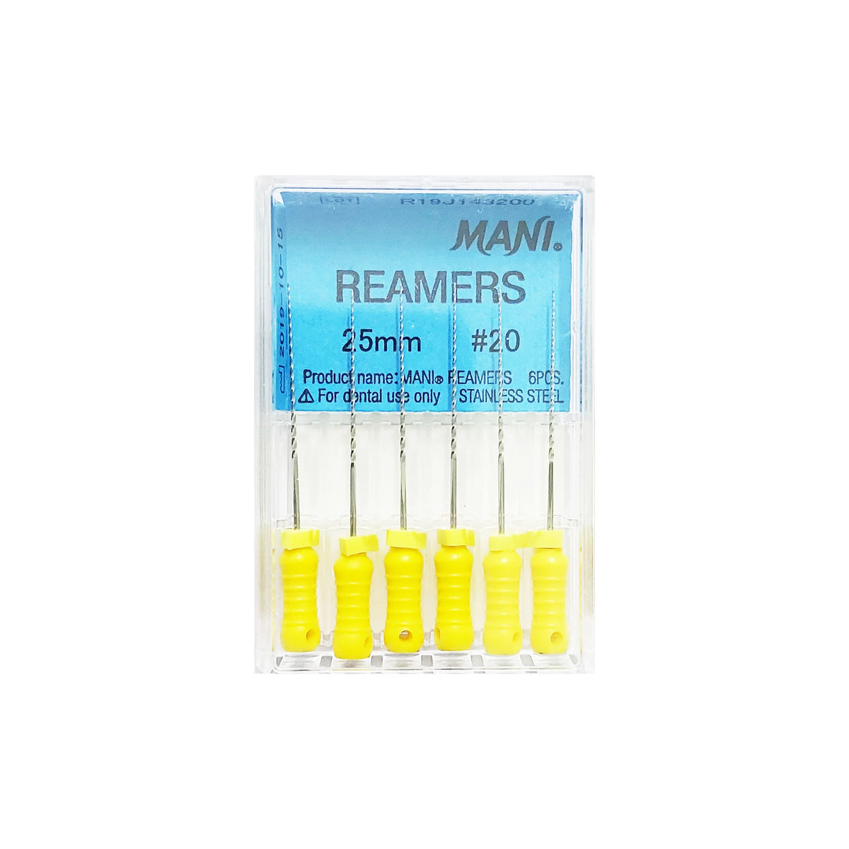 Reamers 25mm and 31mm | MANI | DentSupplier