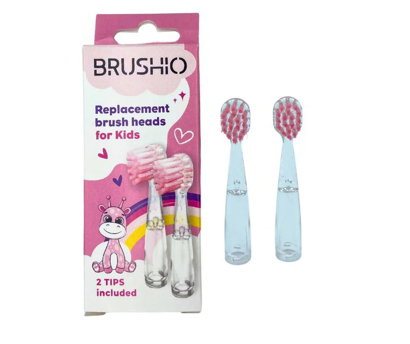 Children's Electric Toothbrush Heads 2pcs.