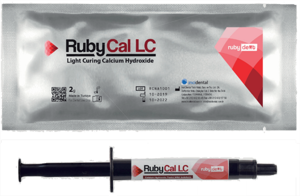 RubyCal LC Calcium Hydroxide