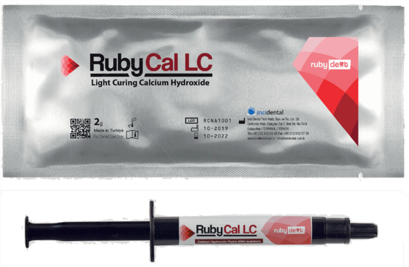 RubyCal LC Calcium Hydroxide