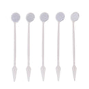 Dental Plastic Disposable Mouth Mirror with Spatula 1pc.