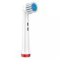 Soft clean replacement heads, compatible with Braun, Oral-B rotary toothbrushes