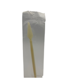 Dental Plastic Disposable Mouth Mirror with Spatula 1pc.