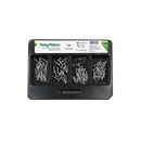 InciDental RubyPlaton transparente kiler, 100 stk./medium