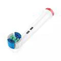 Accurate clean replacement heads, compatible with Braun, Oral-B rotary toothbrushes