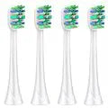 Replacement heads compatible with Philips Sonicare brushes 4 pcs., soft