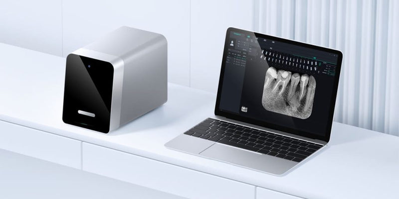Woodpecker Free Scan Imaging Plate Scanner