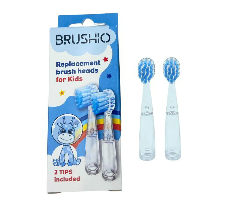 Children's Electric Toothbrush Heads 2pcs.