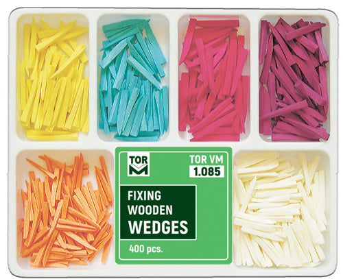 Wooden Wedges 4 and 6 types | DentSupplier