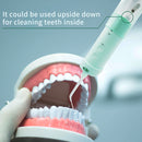 Irrigador bucal h2ofloss tamaño compacto 200 ml