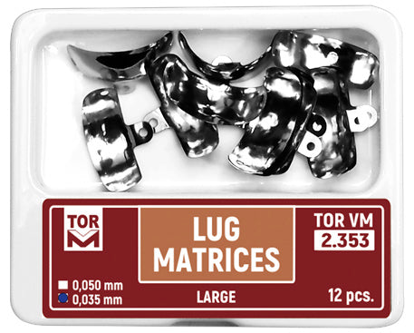 Lug matrices 0.035mm 12pcs/box