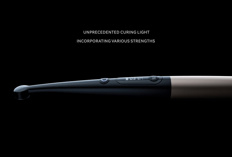 O-Star WIDE-SPECTRUM CURING LIGHT. LIGHT INTENSITY UP TO 30000MW/Cm2 - Dentsupply SIA