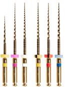 V TAPER GOLD ROTARY FILE AUTOCLAVABLE - Dentsupply SIA