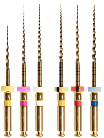 V TAPER GOLD ROTARY FILE AUTOCLAVABLE - Dentsupply SIA