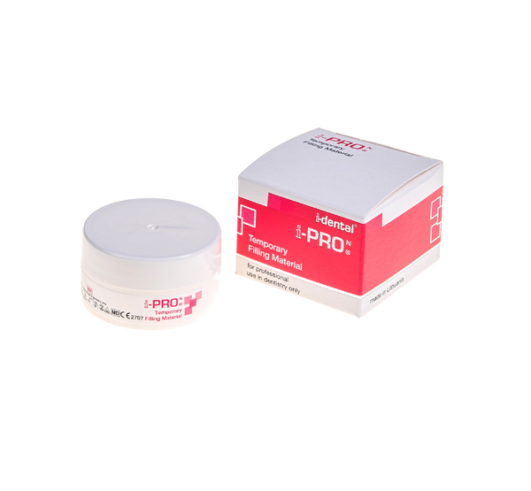 i-PRO N Temporary Filling Material, 38g paste white