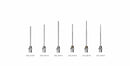 Fi-G Gutta-Percha Obturation Needles - Dentsupply SIA
