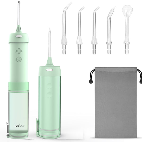 Oral Irrigator h2ofloss Compact size 200ml