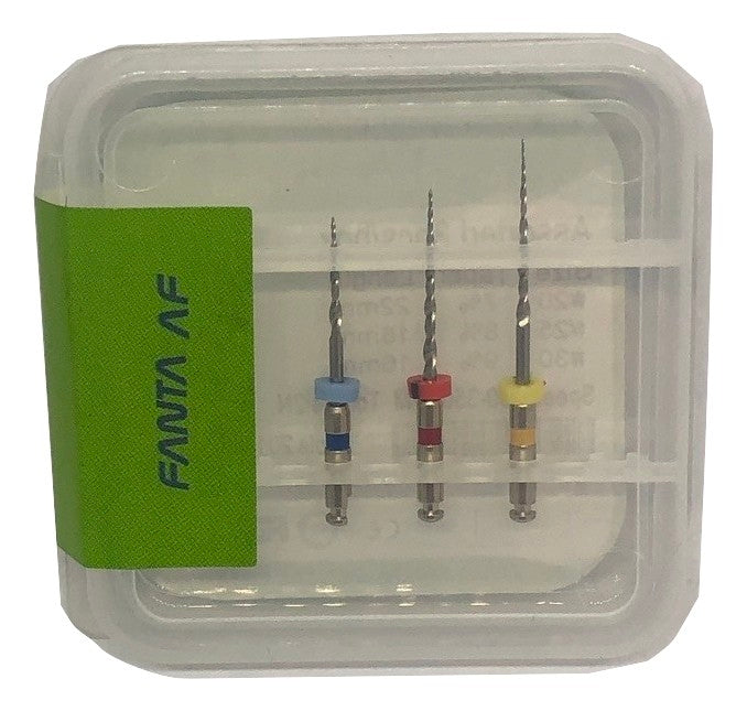 RETREATMENT ROTARY FILES - Dentsupply SIA