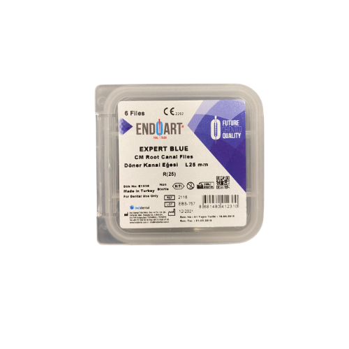 Endoart Expert Blue, Reciprocal Root Canal Files 6pcs | DentSupplier