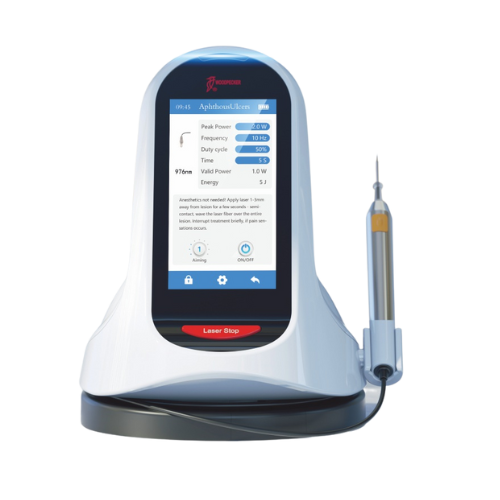 Laser LX16 Plus. Three Wavelengths Blue Semiconductor Laser Therapy Device