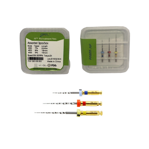 RETREATMENT ROTARY FILES Fanta Dental