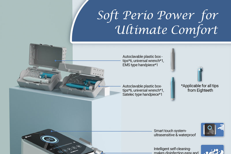 Ultrasonic Scaler UltraMint Pro Scaling | Periodontic | Endodontic - Dentsupply SIA